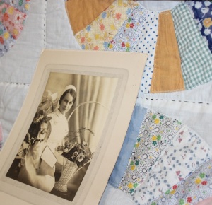 Grace Manson died of tuberculosis before she finished this quilt.